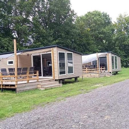 Chalet 2 Landgoedcamping Nienoord In Leek المظهر الخارجي الصورة