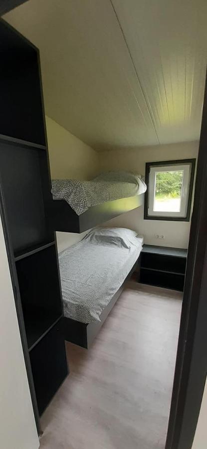 Chalet 2 Landgoedcamping Nienoord In Leek المظهر الخارجي الصورة