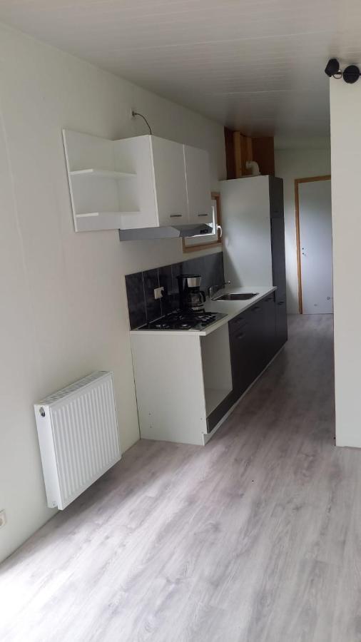 Chalet 2 Landgoedcamping Nienoord In Leek المظهر الخارجي الصورة